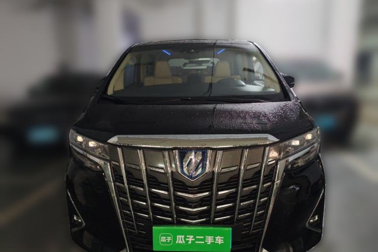 Used Toyota Alphard 2021 Dual-Engine 2.5L Luxury Edition Front