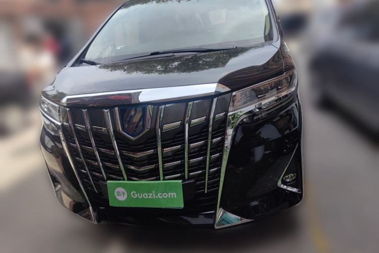 Used Toyota Alphard 2021 Dual-Engine 2.5L Luxury Edition Front