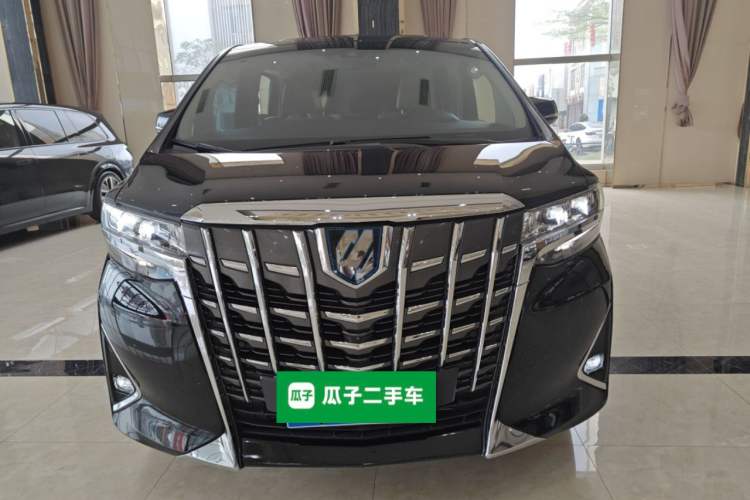 Used Toyota Alphard 2021 Dual-Engine 2.5L Luxury Edition Front