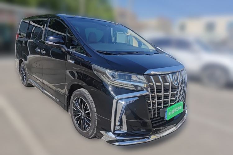 Used Toyota Alphard 2021 Dual-Engine 2.5L Prestige Edition Front Right 45 Deg