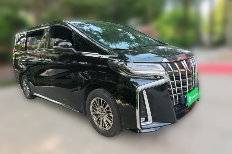 Used Toyota Alphard 2021 Dual-Motor 2.5L Premium Edition Front Right 45 Deg