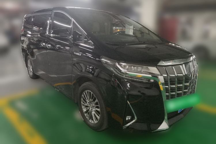 Used Toyota Alphard 2021 Dual-Engine 2.5L Prestige Edition Front Right 45 Deg