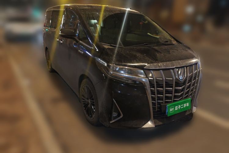 Used Toyota Alphard 2021 Dual-Engine 2.5L Prestige Edition Front Right 45 Deg