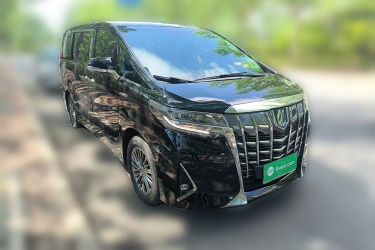 Used Toyota Alphard 2021 Dual-Engine 2.5L Prestige Edition Front Right 45 Deg