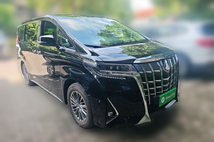 Used Toyota Alphard 2021 Dual-Engine 2.5L Prestige Edition Front Right 45 Deg