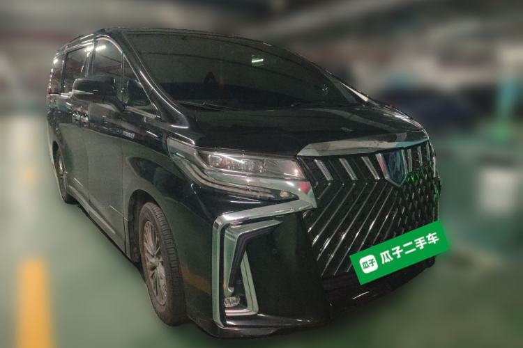 Used Toyota Alphard 2021 Dual-Engine 2.5L Luxury Edition Front Right 45 Deg