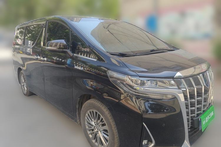 Used Toyota Alphard 2021 Dual-Engine 2.5L Prestige Edition Front Right 45 Deg