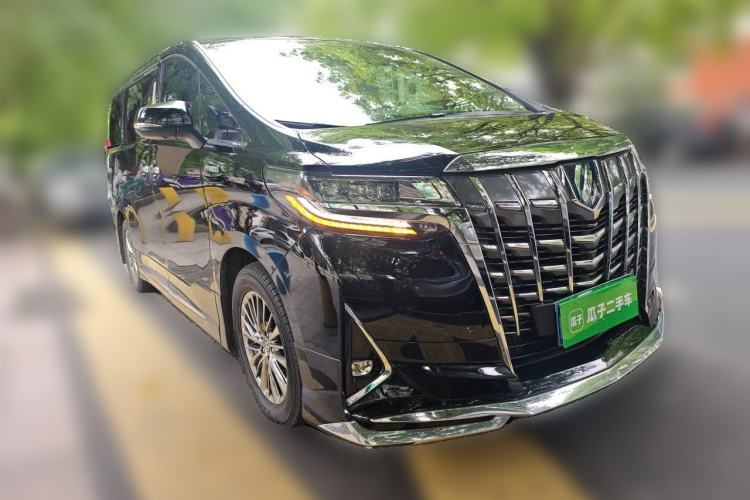 Used Toyota Alphard 2021 Dual-Engine 2.5L Prestige Edition Front Right 45 Deg