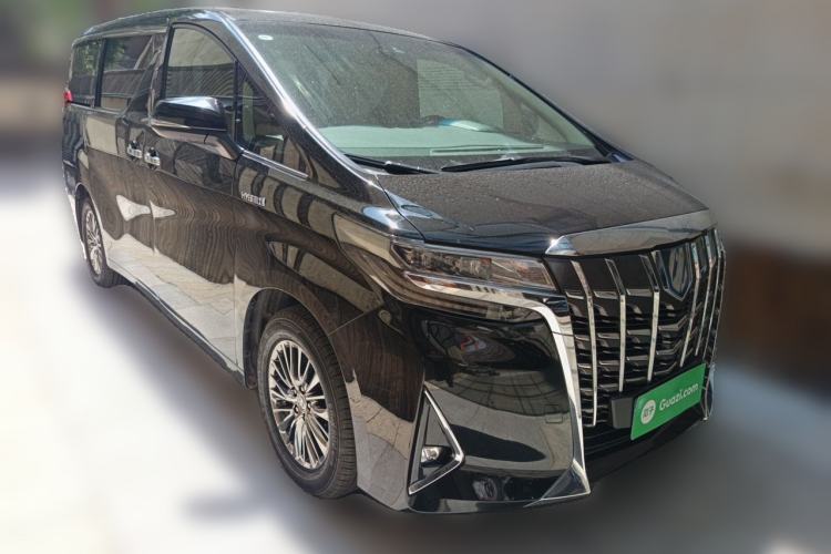 Used Toyota Alphard 2021 Dual-Engine 2.5L Luxury Edition Front Right 45 Deg