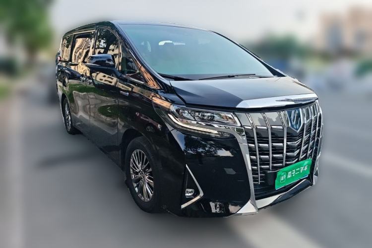 Used Toyota Alphard 2021 Dual-Engine 2.5L Prestige Edition Front Right 45 Deg