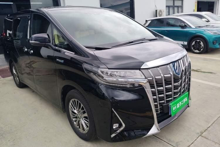 Used Toyota Alphard 2021 Dual-Engine 2.5L Prestige Edition Front Right 45 Deg