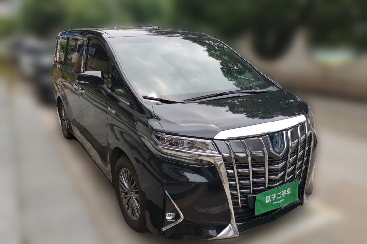Used Toyota Alphard 2021 Dual-Motor 2.5L Premium Edition Front Right 45 Deg