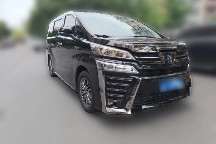 Used Toyota Alphard 2021 Dual-Engine 2.5L Prestige Edition Front Right 45 Deg