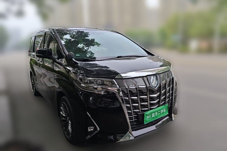 Used Toyota Alphard 2021 Dual-Engine 2.5L Prestige Edition Front Right 45 Deg