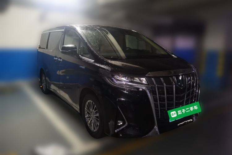 Used Toyota Alphard 2021 Dual-Engine 2.5L Prestige Edition Front Right 45 Deg
