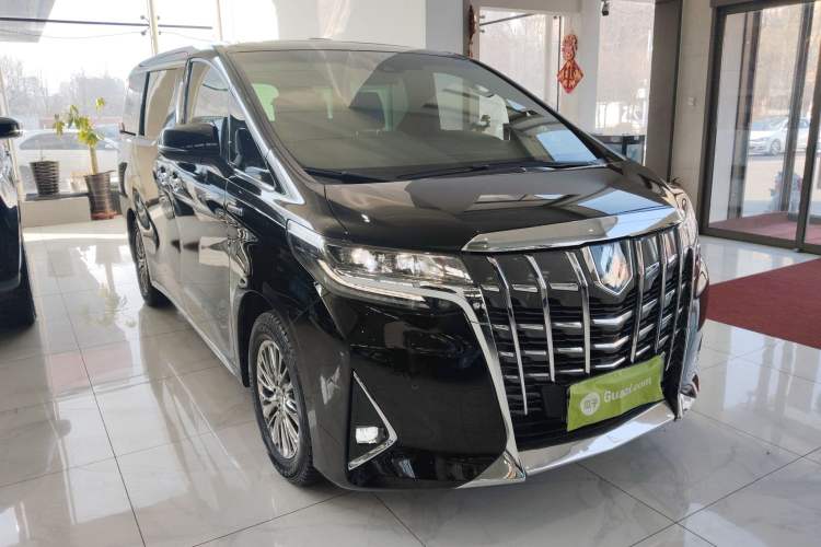 Used Toyota Alphard 2021 Dual-Engine 2.5L Prestige Edition Front Right 45 Deg
