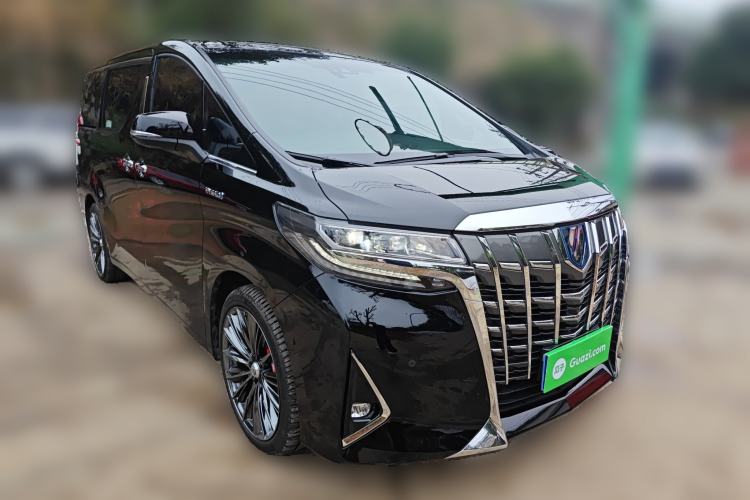 Used Toyota Alphard 2021 Dual-Engine 2.5L Prestige Edition Front Right 45 Deg