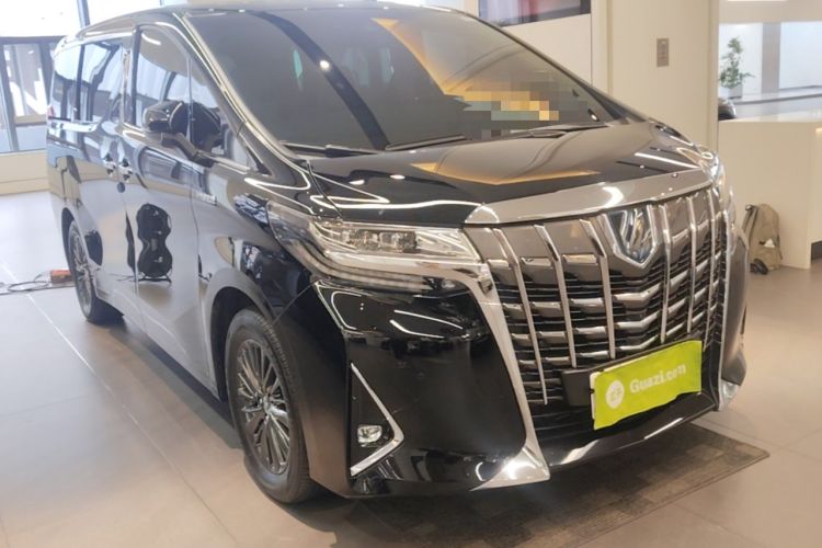 Used Toyota Alphard 2021 Dual-Engine 2.5L Prestige Edition Front Right 45 Deg