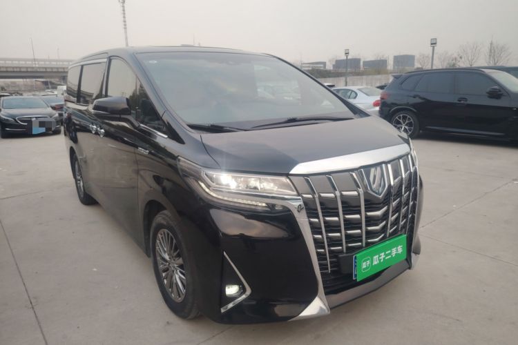Used Toyota Alphard 2021 Dual-Engine 2.5L Prestige Edition Front Right 45 Deg
