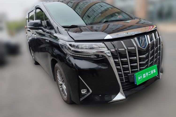 Used Toyota Alphard 2021 Dual-Engine 2.5L Prestige Edition Front Right 45 Deg
