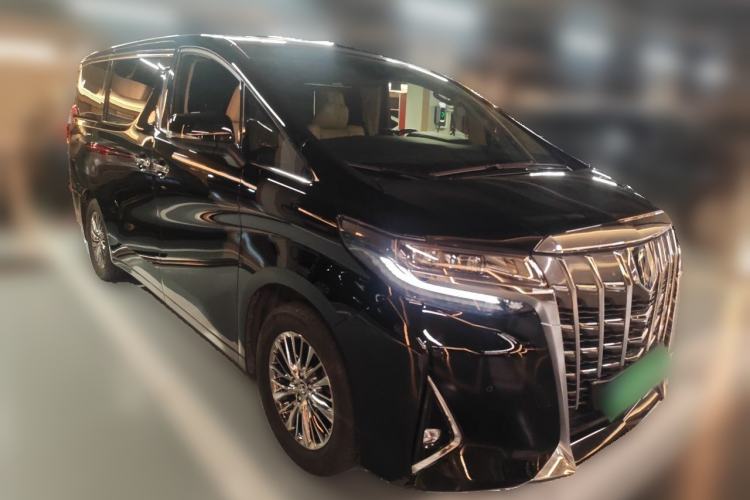Used Toyota Alphard 2021 Dual-Engine 2.5L Prestige Edition Front Right 45 Deg