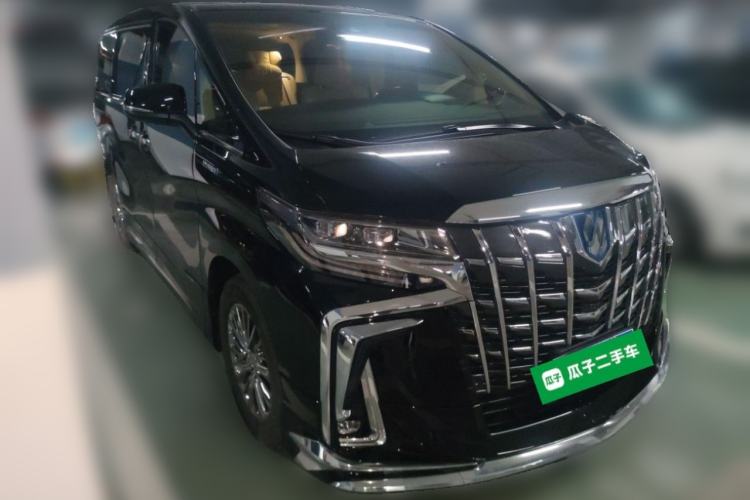 Used Toyota Alphard 2021 Dual-Engine 2.5L Prestige Edition Front Right 45 Deg