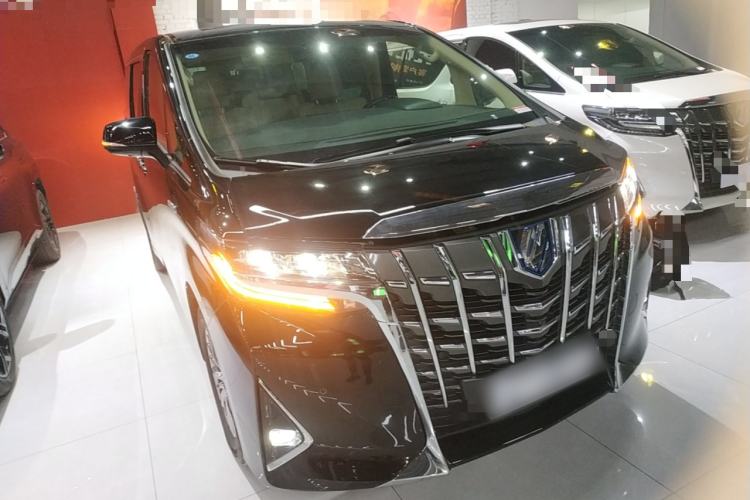 Used Toyota Alphard 2021 Dual-Engine 2.5L Prestige Edition Front Right 45 Deg
