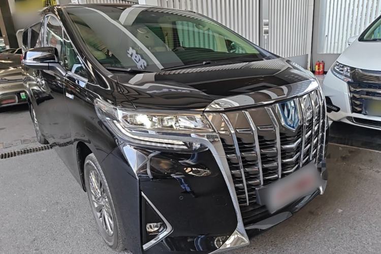 Used Toyota Alphard 2021 Dual-Engine 2.5L Prestige Edition Front Right 45 Deg