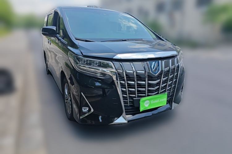 Used Toyota Alphard 2021 Dual-Engine 2.5L Prestige Edition Front Right 45 Deg