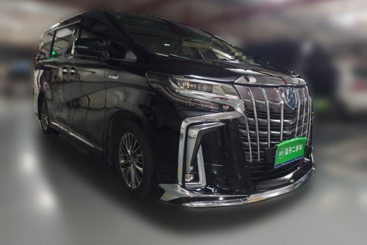 Used Toyota Alphard 2021 Dual-Engine 2.5L Prestige Edition Front Right 45 Deg