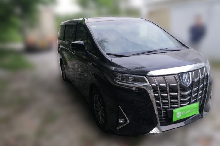 Used Toyota Alphard 2021 Dual-Motor 2.5L Premium Edition Front Right 45 Deg