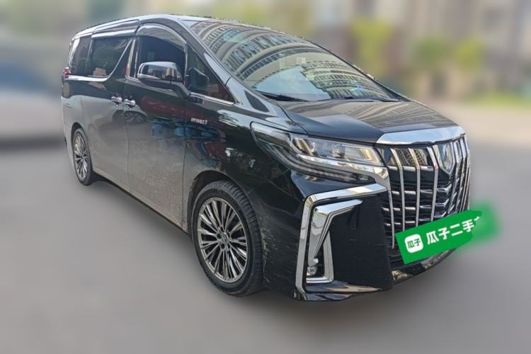 Used Toyota Alphard 2021 Dual-Engine 2.5L Prestige Edition Front Right 45 Deg