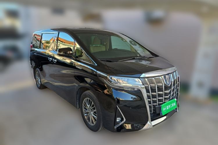 Used Toyota Alphard 2021 Dual-Engine 2.5L Prestige Edition Front Right 45 Deg