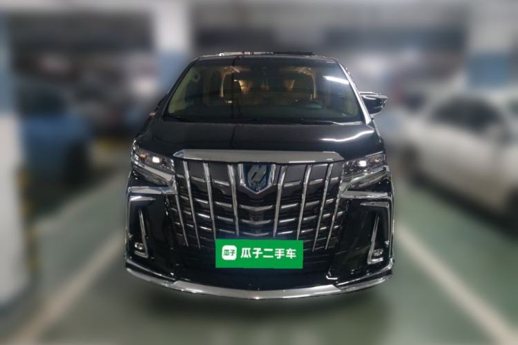 Used Toyota Alphard 2021 Dual-Engine 2.5L Prestige Edition Front