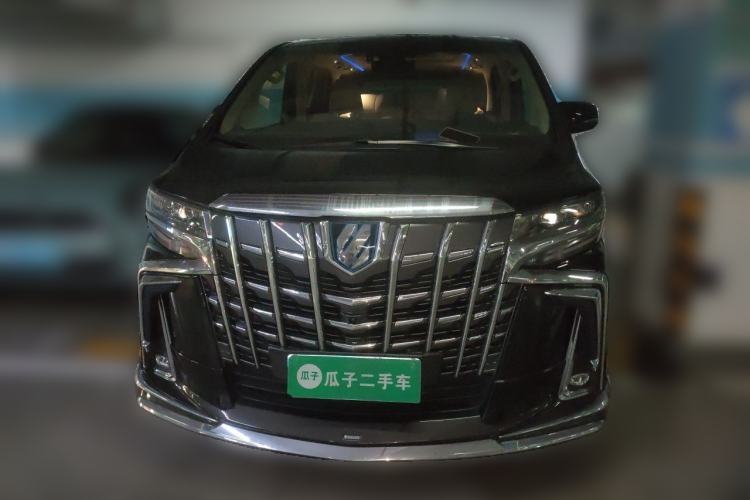 Used Toyota Alphard 2021 Dual-Engine 2.5L Luxury Edition Front