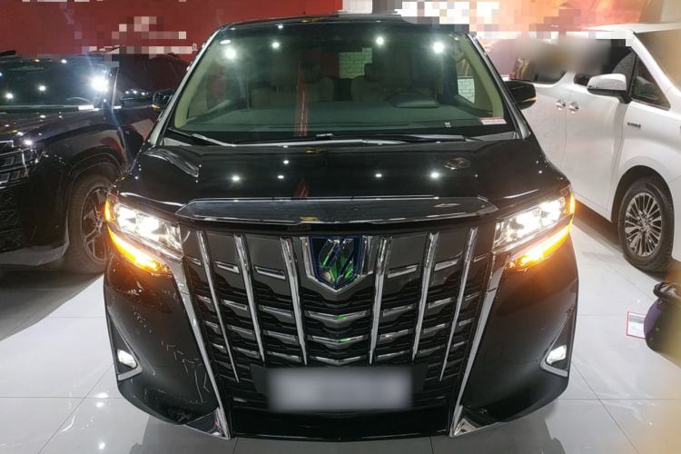 Used Toyota Alphard 2021 Dual-Engine 2.5L Prestige Edition Front