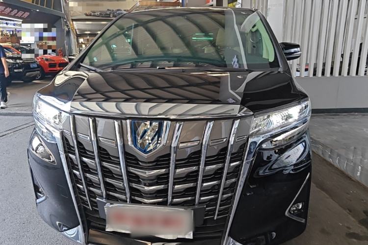 Used Toyota Alphard 2021 Dual-Engine 2.5L Prestige Edition Front