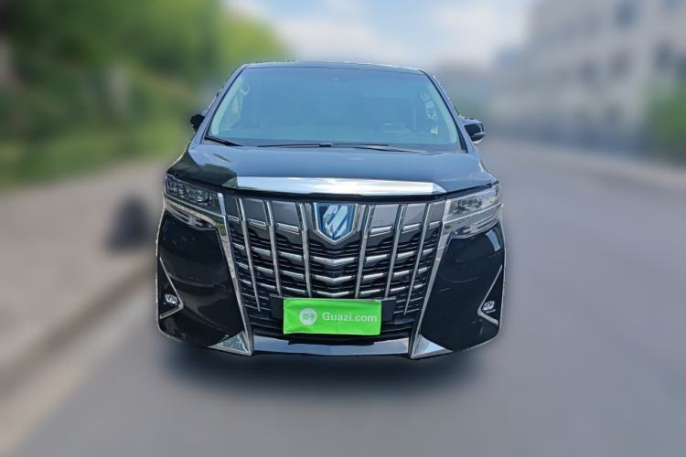 Used Toyota Alphard 2021 Dual-Engine 2.5L Prestige Edition Front