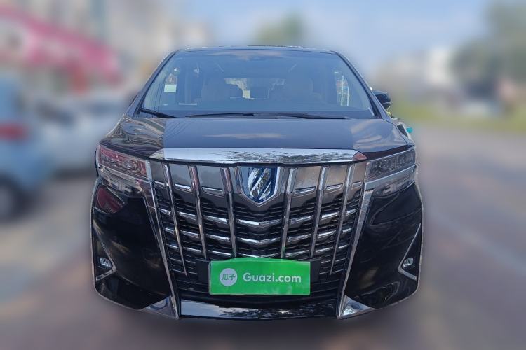 Used Toyota Alphard 2021 Dual-Engine 2.5L Luxury Edition Front