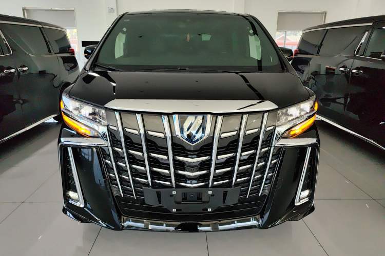 Used Toyota Alphard 2021 Dual-Motor 2.5L Premium Edition Front