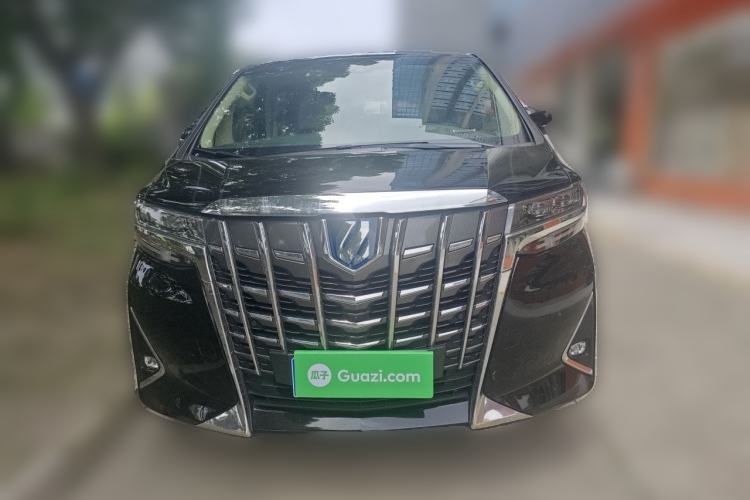Used Toyota Alphard 2021 Dual-Engine 2.5L Luxury Edition Front