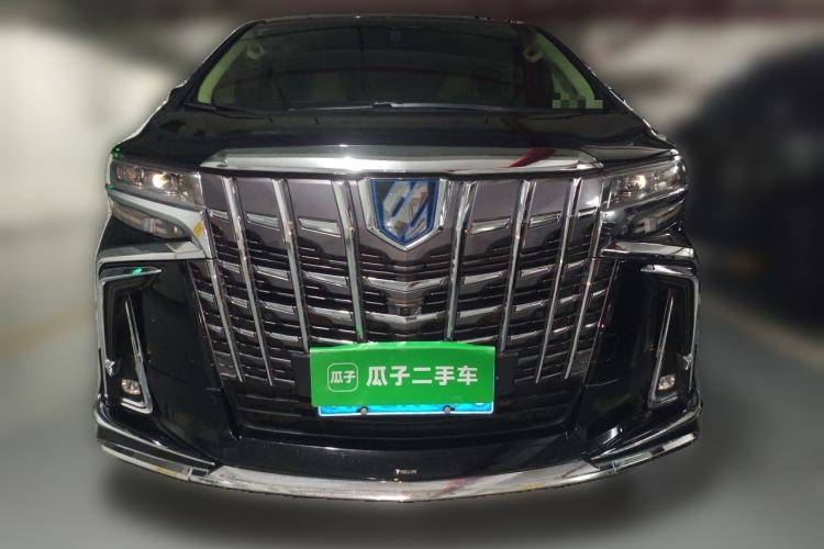 Used Toyota Alphard 2021 Dual-Engine 2.5L Prestige Edition Front