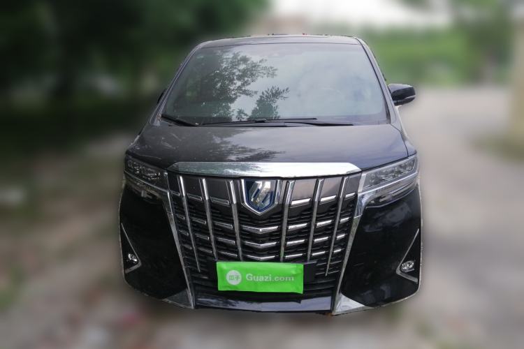 Used Toyota Alphard 2021 Dual-Motor 2.5L Premium Edition Front