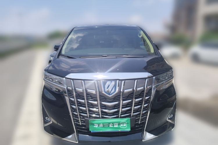 Used Toyota Alphard 2021 Dual-Engine 2.5L Luxury Edition Front