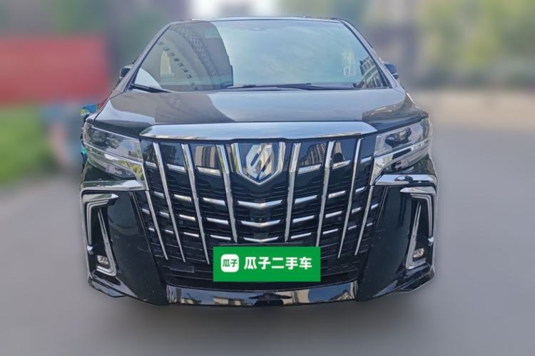 Used Toyota Alphard 2021 Dual-Engine 2.5L Prestige Edition Front