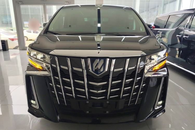 Used Toyota Alphard 2021 Dual-Motor 2.5L Premium Edition Front