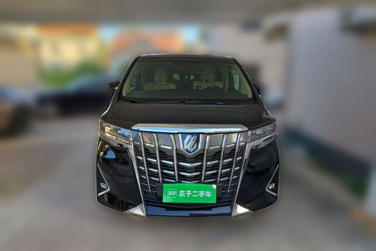 Used Toyota Alphard 2021 Dual-Engine 2.5L Prestige Edition Front