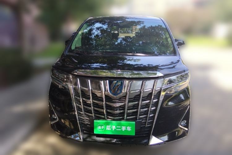 Used Toyota Alphard 2021 Dual-Engine 2.5L Luxury Edition Front