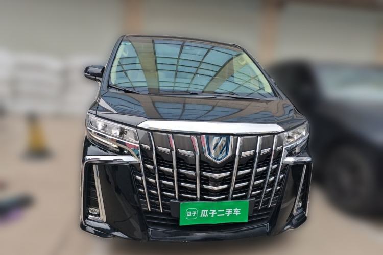 Used Toyota Alphard 2021 Dual-Motor 2.5L Premium Edition Front