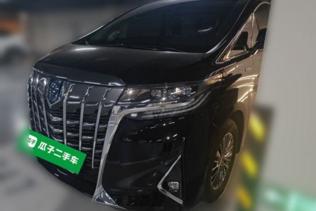 Used Toyota Alphard 2021 Dual-Engine 2.5L Prestige Edition